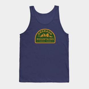 Orsraun Mountains Tank Top